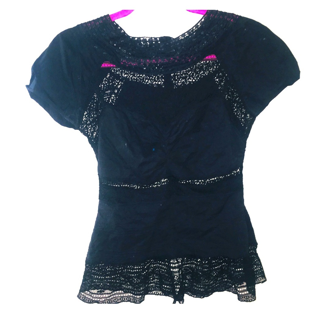 ASOS LACE TOP GORGEOUS FIT